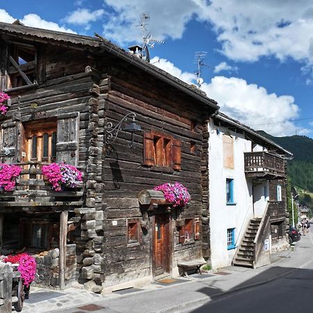 Chalet Canton Ливиньо Екстериор снимка
