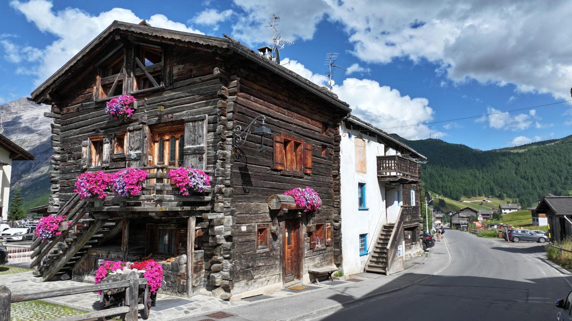 Chalet Canton Ливиньо Екстериор снимка
