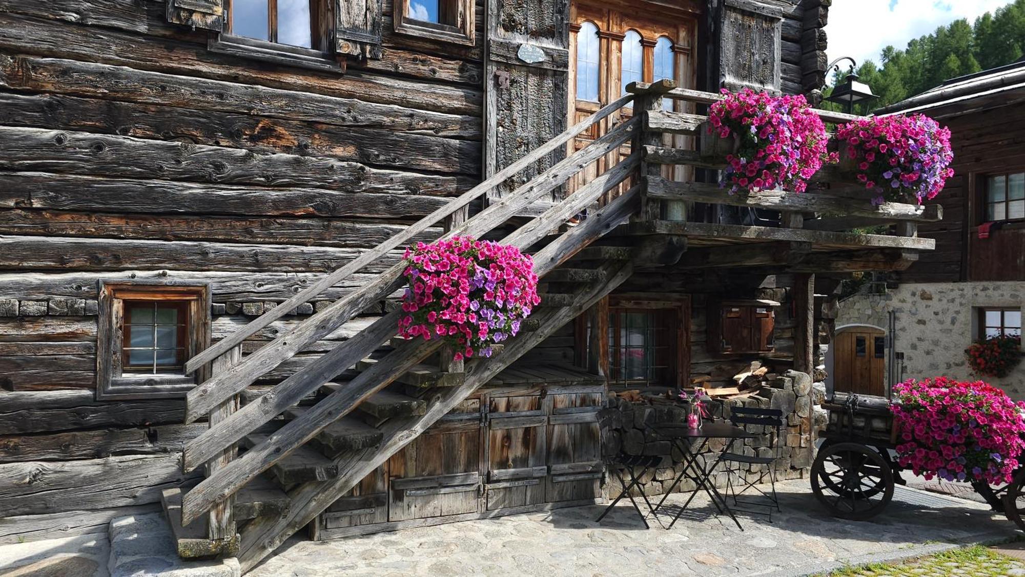 Chalet Canton Ливиньо Екстериор снимка